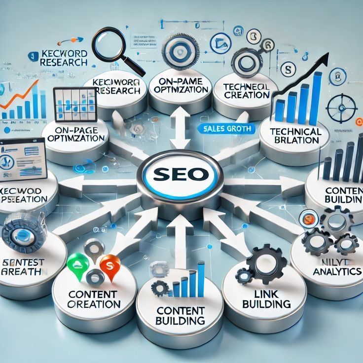 SEO Digital Marketin